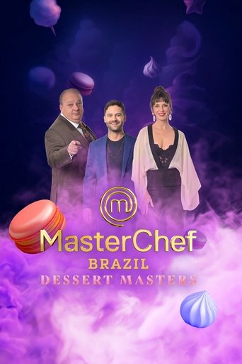 MasterChef Brazil Dessert Masters Poster of MasterChef Brazil Dessert Masters