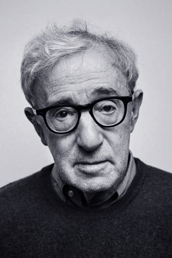 Portrait of Woody Allen