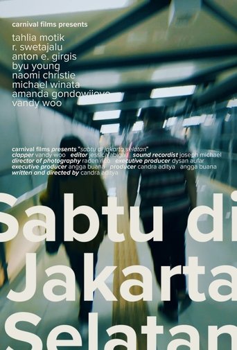 Sabtu di Jakarta Selatan Poster of Sabtu di Jakarta Selatan