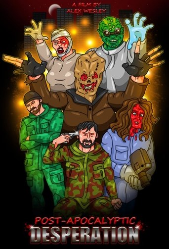 Post Apocalyptic Desperation Poster of Post Apocalyptic Desperation