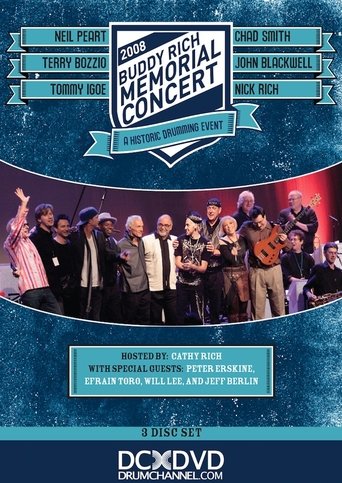 Buddy Rich Memorial Concert Poster of Buddy Rich Memorial Concert
