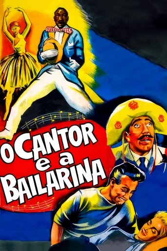 O Cantor e a Bailarina Poster of O Cantor e a Bailarina