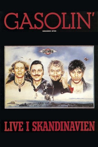 Gasolin: Live i Skandinavien Poster of Gasolin: Live i Skandinavien