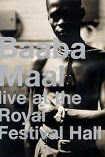 Baaba Maal: Live at the Royal Festival Hall Poster of Baaba Maal: Live at the Royal Festival Hall