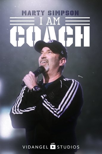 Marty Simpson: I am Coach Poster of Marty Simpson: I am Coach