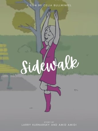 Sidewalk Poster of Sidewalk