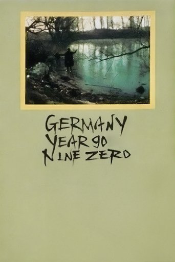 Germany Year 90 Nine Zero Poster of Germany Year 90 Nine Zero