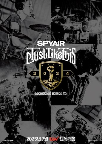SPYAIR Just Like This 2024 Poster of SPYAIR Just Like This 2024
