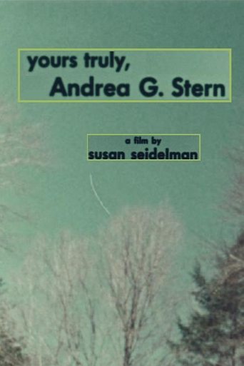 Yours Truly, Andrea G. Stern Poster of Yours Truly, Andrea G. Stern