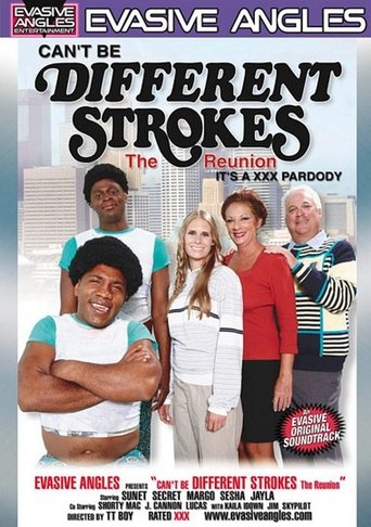 Can't Be Different Strokes: The Reunion Poster of Can't Be Different Strokes: The Reunion