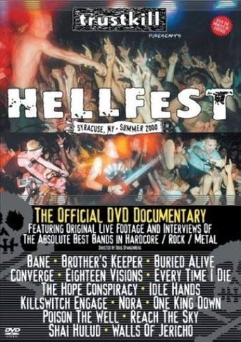 Hellfest 2000 The Official DVD Documentary Poster of Hellfest 2000 The Official DVD Documentary