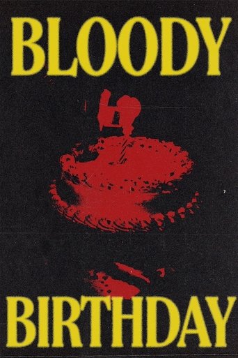 Bloody Birthday Poster of Bloody Birthday