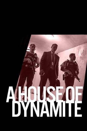 A House of Dynamite Poster of A House of Dynamite