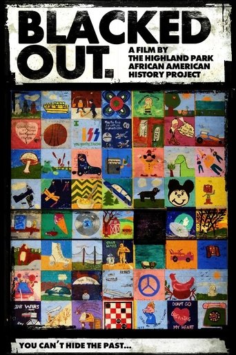 Blacked Out Poster of Blacked Out