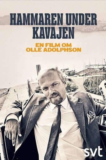 Hammaren under kavajen - En film om Olle Adolpson Poster of Hammaren under kavajen - En film om Olle Adolpson