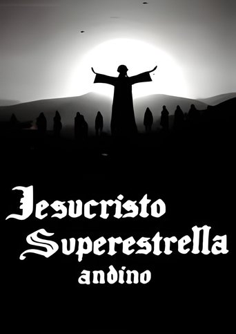Jesucristo Superestrella Andino Poster of Jesucristo Superestrella Andino
