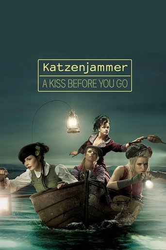 Katzenjammer: A Kiss Before You Go - Live in Hamburg Poster of Katzenjammer: A Kiss Before You Go - Live in Hamburg