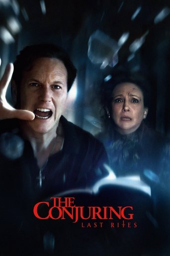 The Conjuring: Last Rites Poster of The Conjuring: Last Rites