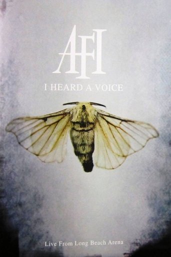AFI: I Heard a Voice Poster of AFI: I Heard a Voice