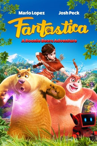 Fantastica: A Boonie Bears Adventure Poster of Fantastica: A Boonie Bears Adventure