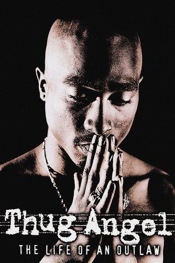 Poster of Tupac Shakur: Thug Angel