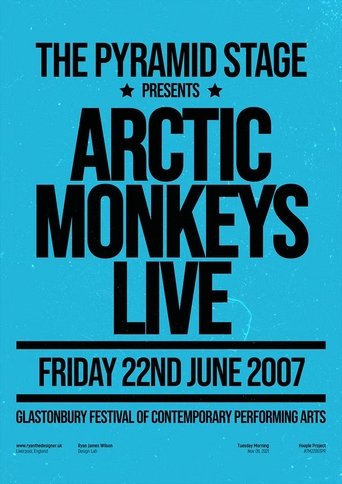 Arctic Monkeys live at Glastonbury Poster of Arctic Monkeys live at Glastonbury