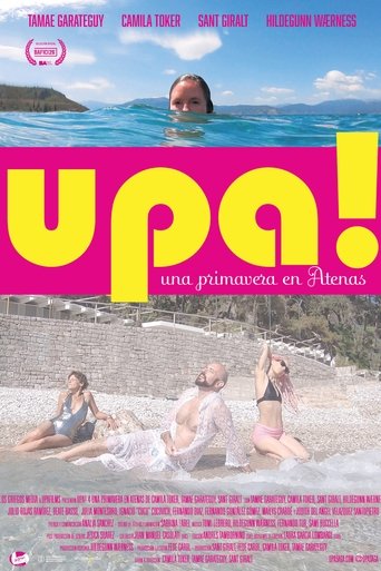 Upa! Una primavera en Atenas Poster of Upa! Una primavera en Atenas