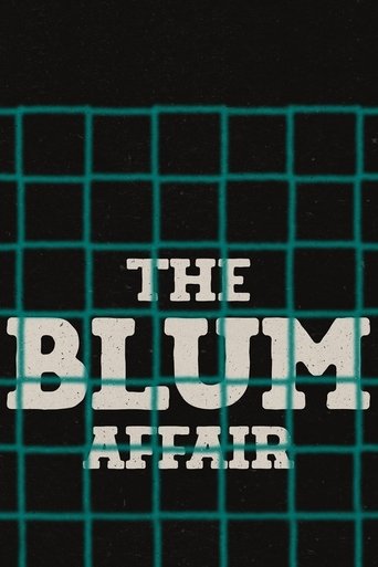The Blum Affair Poster of The Blum Affair