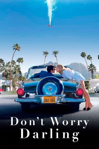 Poster of Don't Worry Darling
