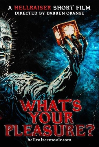Hellraiser: What's Your Pleasure? Poster of Hellraiser: What's Your Pleasure?