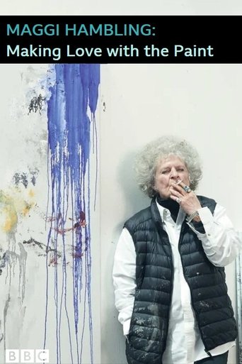 Maggi Hambling: Making Love with the Paint Poster of Maggi Hambling: Making Love with the Paint