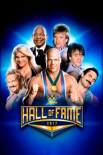 WWE Hall of Fame 2017 Poster of WWE Hall of Fame 2017