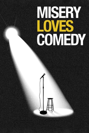 Poster of Misery Loves Comedy