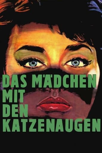 Poster of The Girl with the Cat Eyes