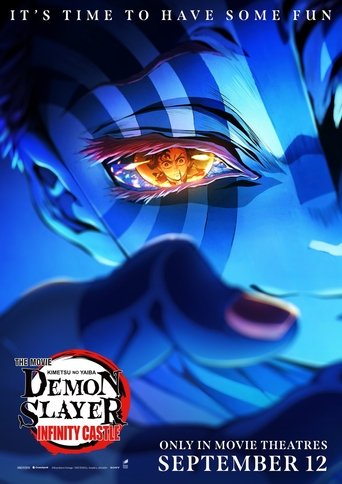 Demon Slayer: Kimetsu no Yaiba Infinity Castle Poster of Demon Slayer: Kimetsu no Yaiba Infinity Castle