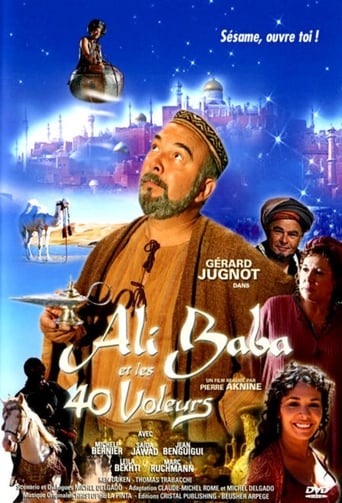 Poster of Ali Baba and the 40 Thieves