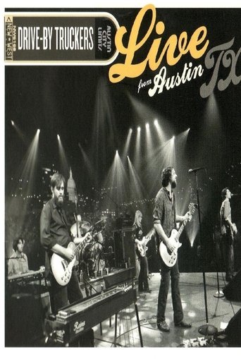 Drive-By Truckers: Live From Austin TX Poster of Drive-By Truckers: Live From Austin TX