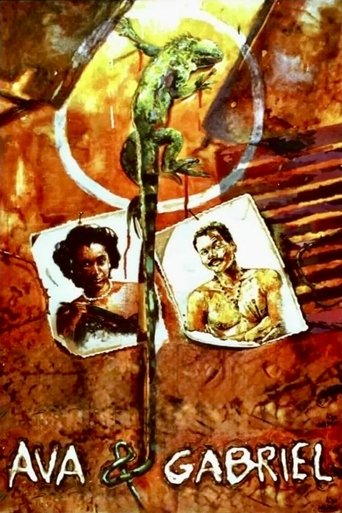 Ava & Gabriel: A Love Story Poster of Ava & Gabriel: A Love Story