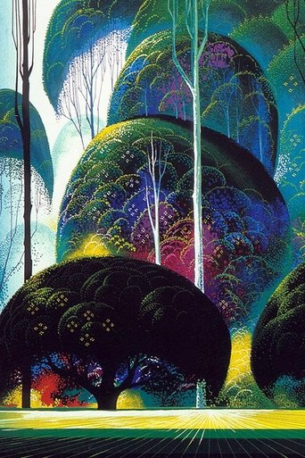 Eyvind Earle: The Man And His Art Poster of Eyvind Earle: The Man And His Art