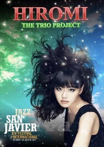Hiromi The Trio Project: XIV Jazz San Javier International Festival Poster of Hiromi The Trio Project: XIV Jazz San Javier International Festival
