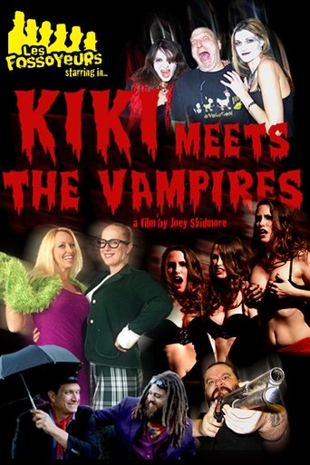 Kiki Meets the Vampires Poster of Kiki Meets the Vampires