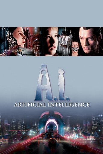 A.I. Artificial Intelligence Poster of A.I. Artificial Intelligence