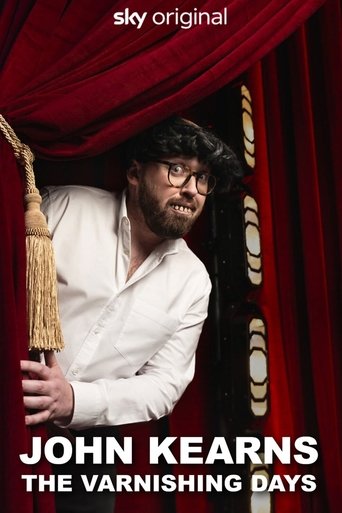 John Kearns: The Varnishing Days Poster of John Kearns: The Varnishing Days