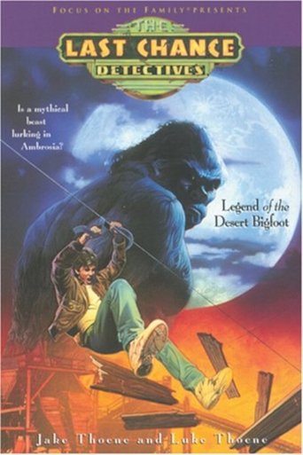 The Last Chance Detectives: Legend of the Desert Bigfoot Poster of The Last Chance Detectives: Legend of the Desert Bigfoot