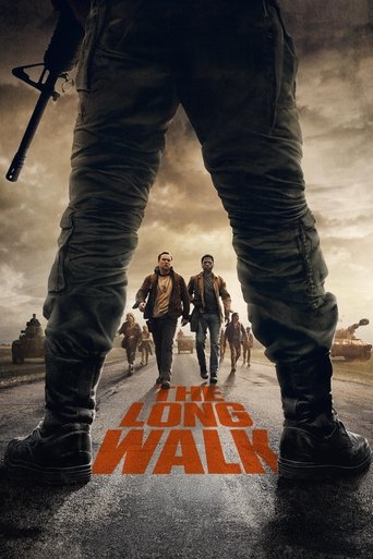 The Long Walk Poster of The Long Walk