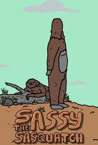 Sassy the Sasquatch Poster of Sassy the Sasquatch