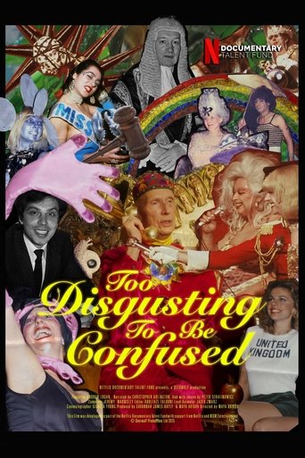Too Disgusting To Be Confused Poster of Too Disgusting To Be Confused
