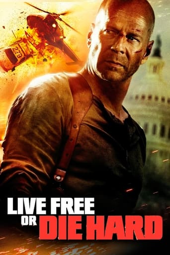 Poster of Live Free or Die Hard