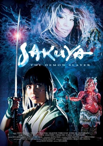 Sakuya: The Slayer of Demons Poster of Sakuya: The Slayer of Demons
