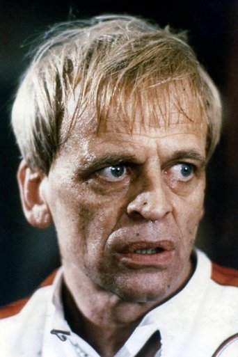 Klaus Kinski Portrait of Klaus Kinski